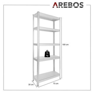 Arebos Schwerlastregale 350kg  