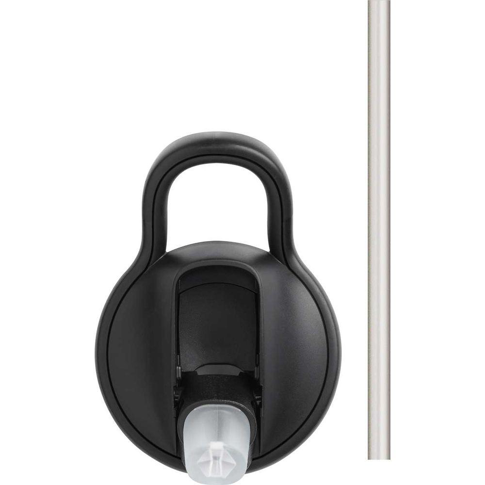 Image of Eddy+ Kids Ersatzdeckel Inkl. Strohhalm Black Unisex ONE SIZE