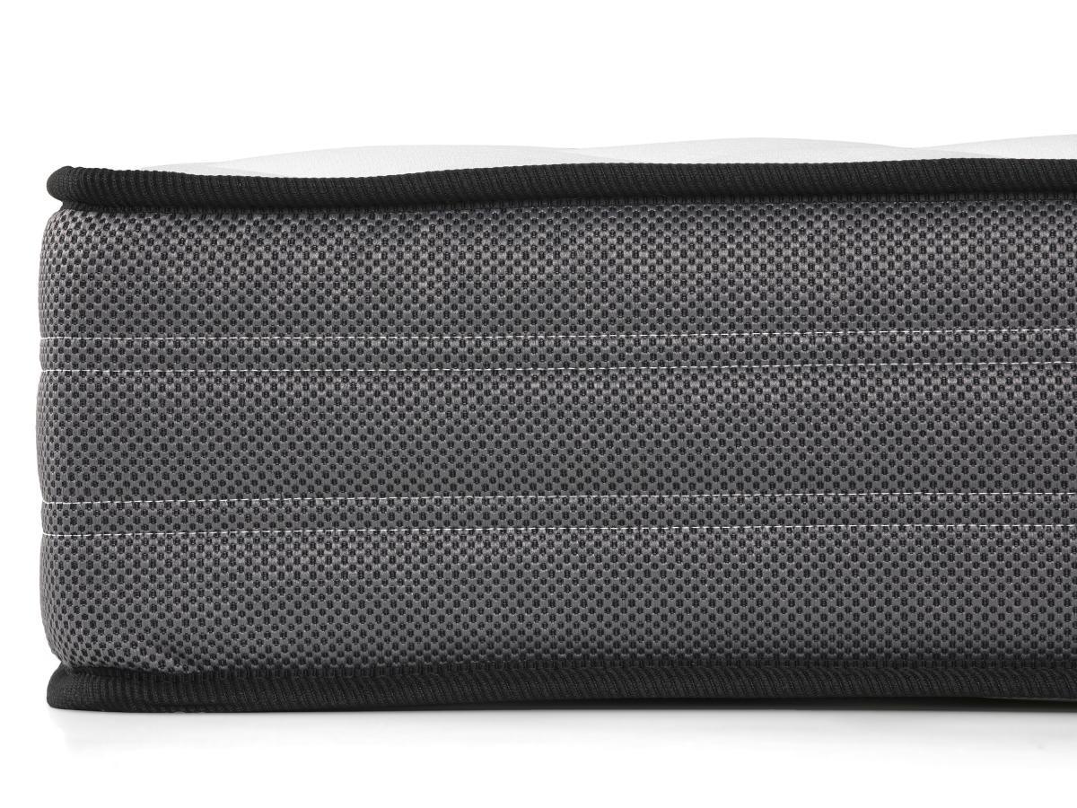 Ysmée Set 180 x 200 cm Rete contenitore Bianco + Materasso molle insacchettate sp. 20 cm - AMBRACIE di YSMÉE  