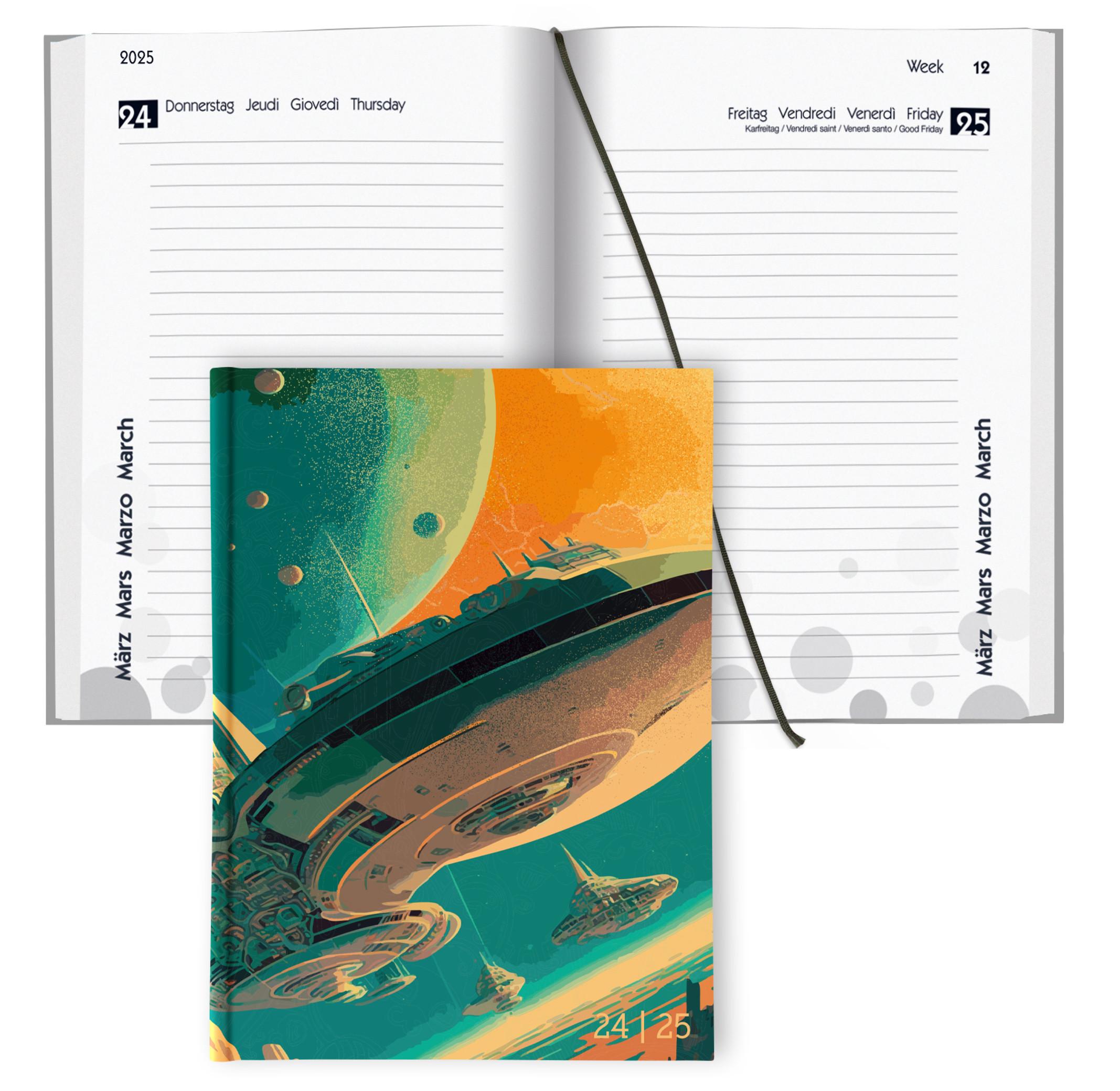 Image of Schüleragenda mydiary 1 Tag pro Seite, Future Schüleragenda mydiary 1 Tag pro Seite, Future