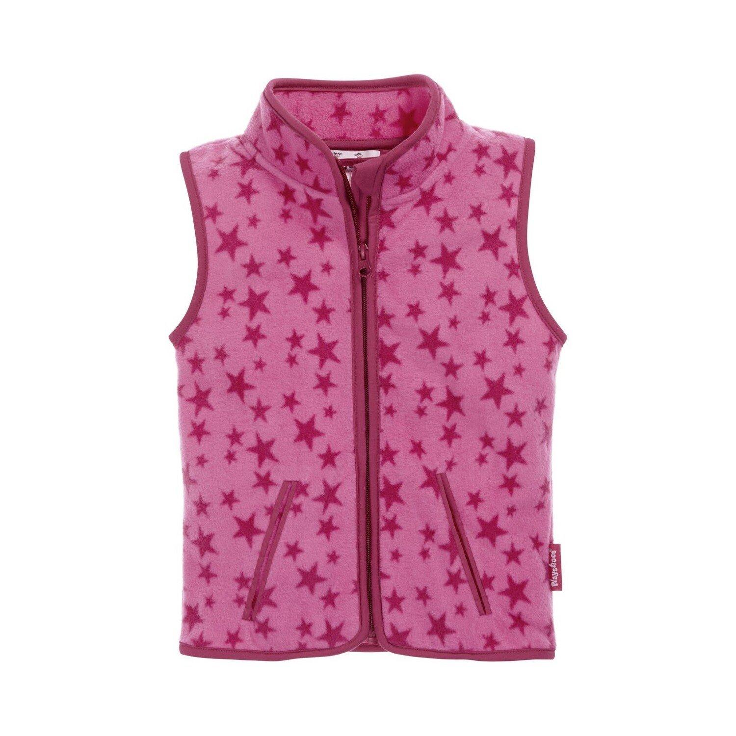 Image of Weste Aus Fleece Sterne Baby Unisex 12 mese