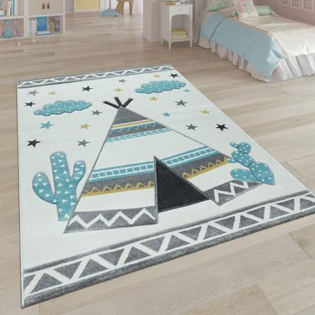 Paco Home Enfants Carpet Indiens  