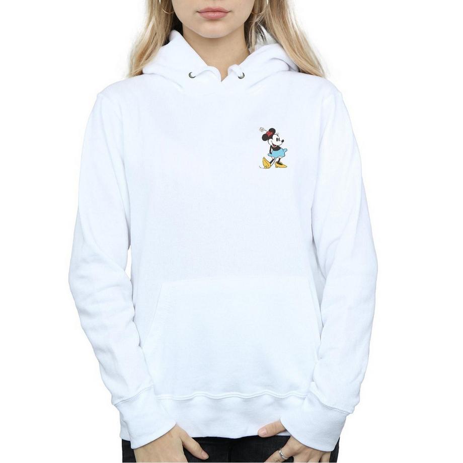 Disney Minnie Mouse Felpa con Cappuccio  