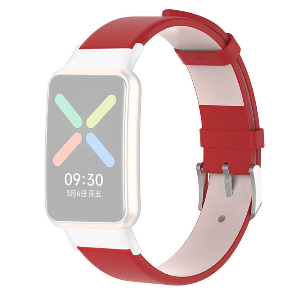 Image of OPPO Watch Free - Lederarmband