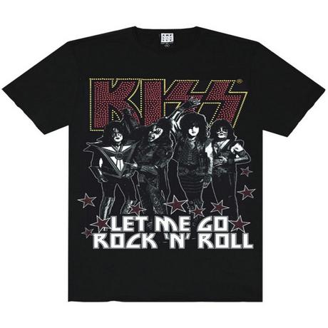 Amplified  "Let Me Go Rock N Roll" TShirt 