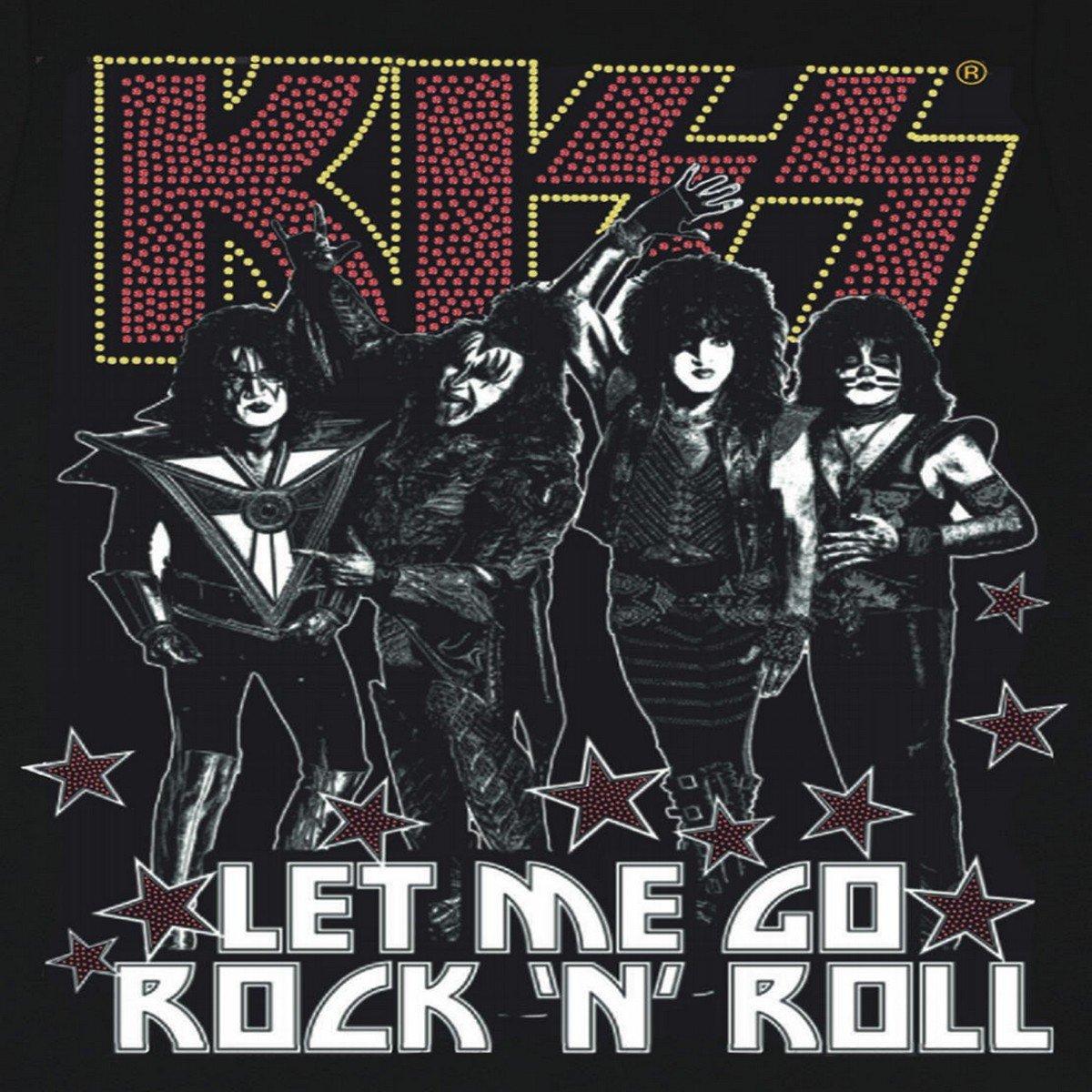 Amplified  "Let Me Go Rock N Roll" TShirt 