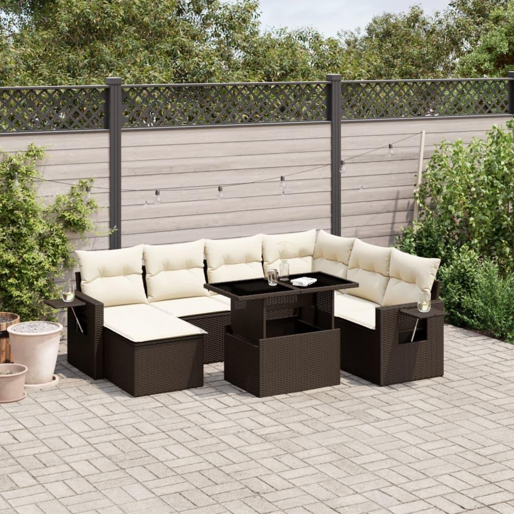 VidaXL Garten sofagarnitur poly-rattan  