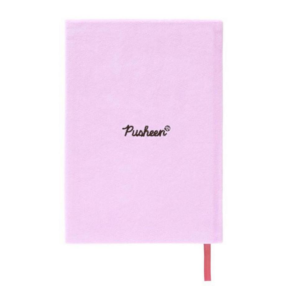 PUSHEEN Agenda A5 mit Lesezeichen  