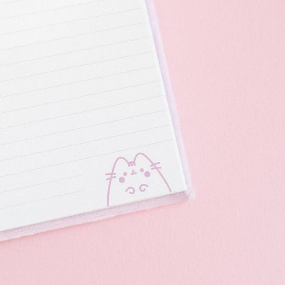 PUSHEEN Agenda A5 mit Lesezeichen  