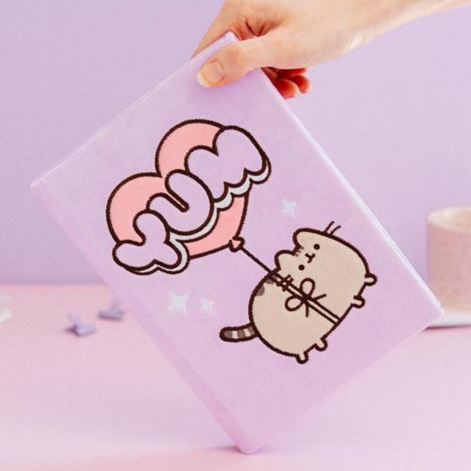 PUSHEEN Agenda A5 mit Lesezeichen  
