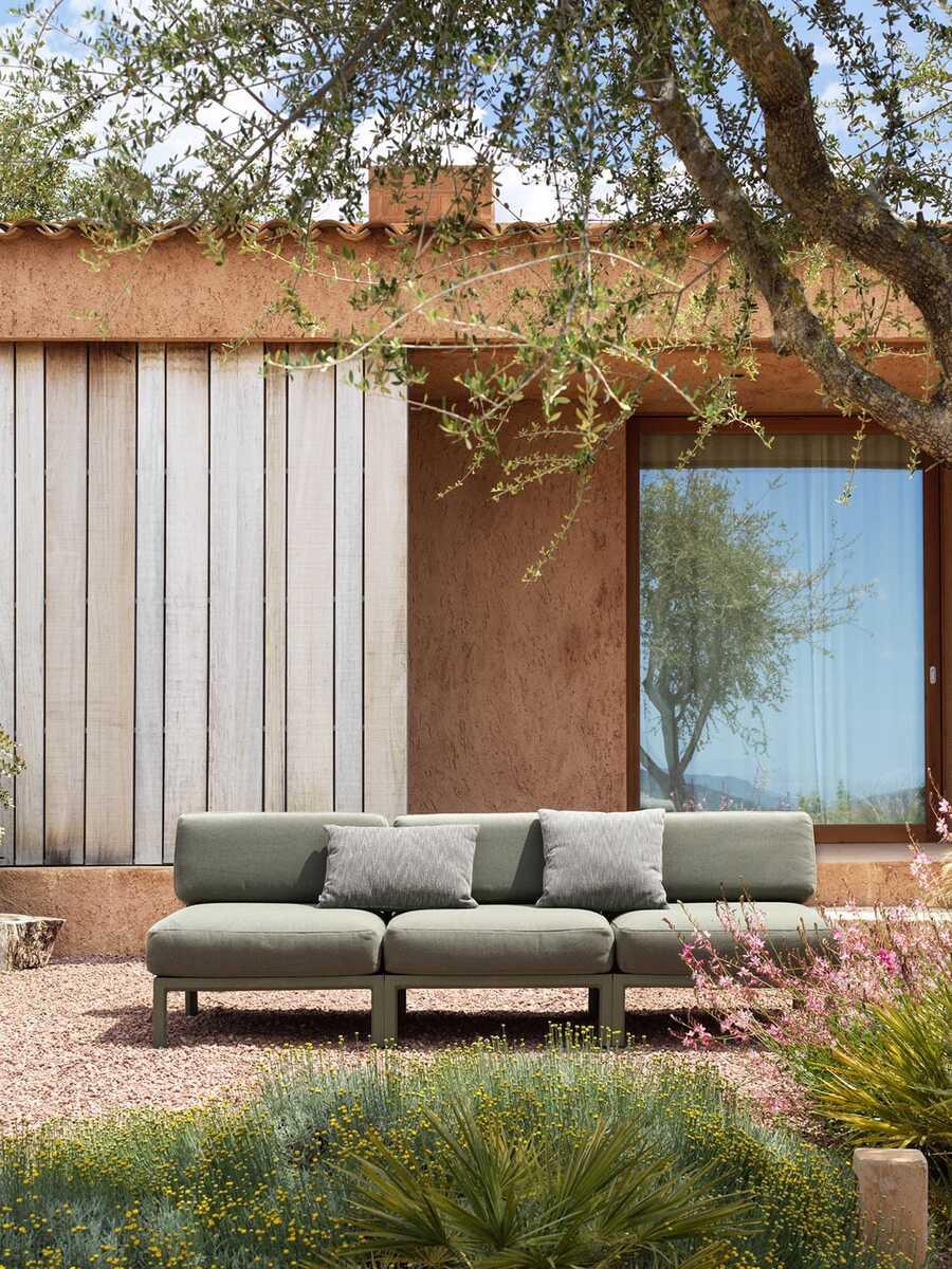 NARDI outdoor Garten-Rückenkissen Maximo  