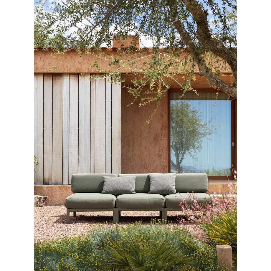 NARDI outdoor Coussin dorsal de jardin Maximo vert  