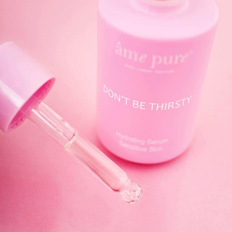 âme pure  I'M ALWAYS BY YOUR SIDE Coffret cadeau: sérum pour le visage, crème hydratante anti-âge, kit de microneedling 