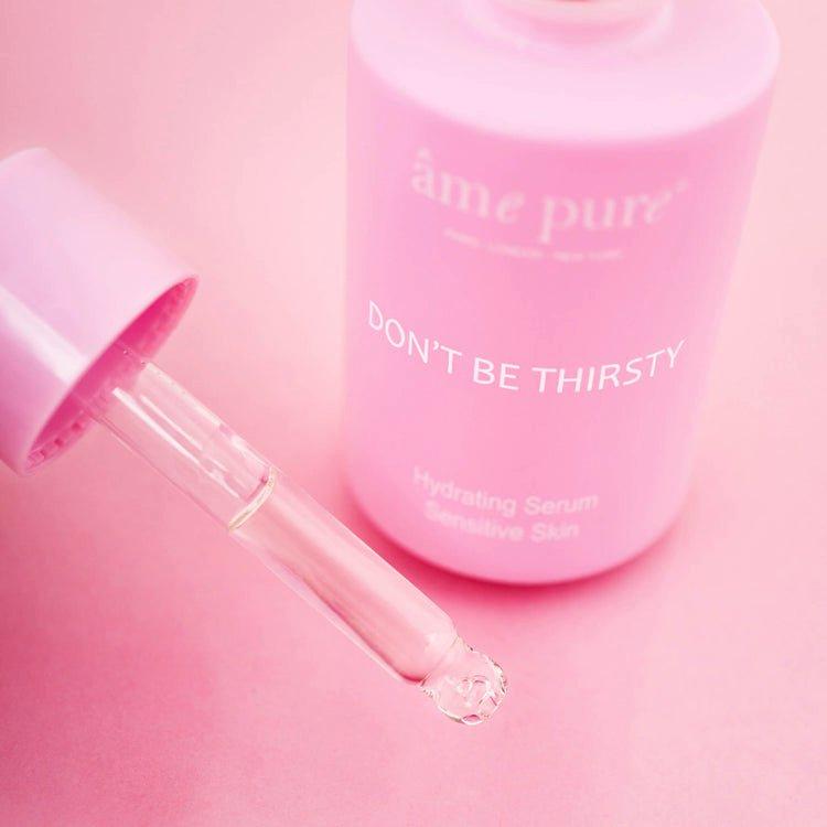 âme pure  I'M ALWAYS BY YOUR SIDE Geschenkset: Gesichtserum, Anti-Aging-Feuchtigkeitscreme, Microneedling-Set 