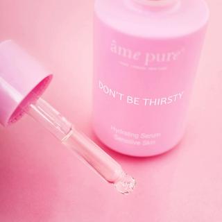 âme pure  I'M ALWAYS BY YOUR SIDE Geschenkset: Gesichtserum, Anti-Aging-Feuchtigkeitscreme, Microneedling-Set 