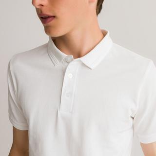 La Redoute Collections  Polo manches courtes en maille piquée 