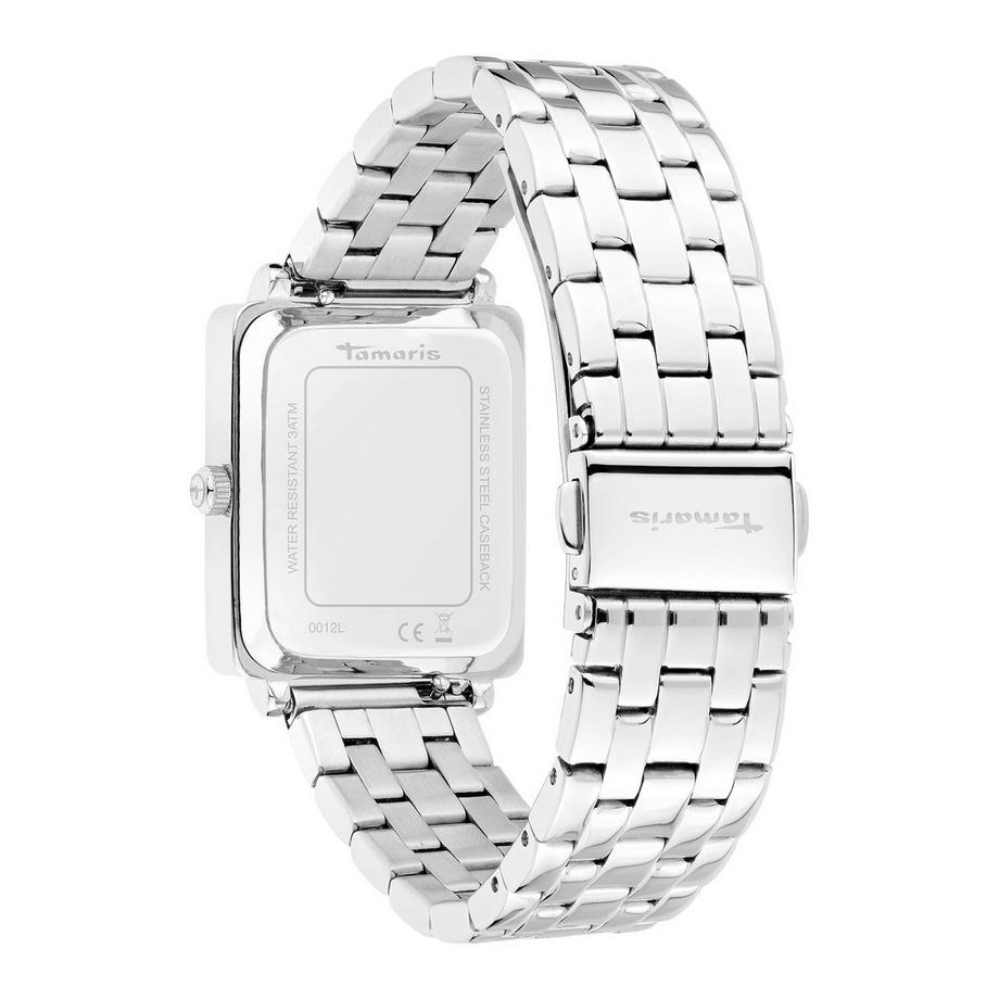 Tamaris  Edgy Steel Horloge 