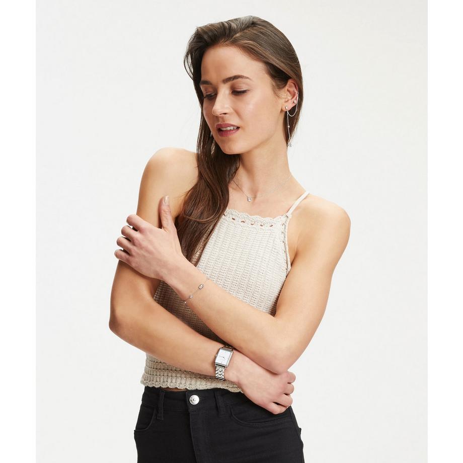 Tamaris  Edgy Steel Horloge 