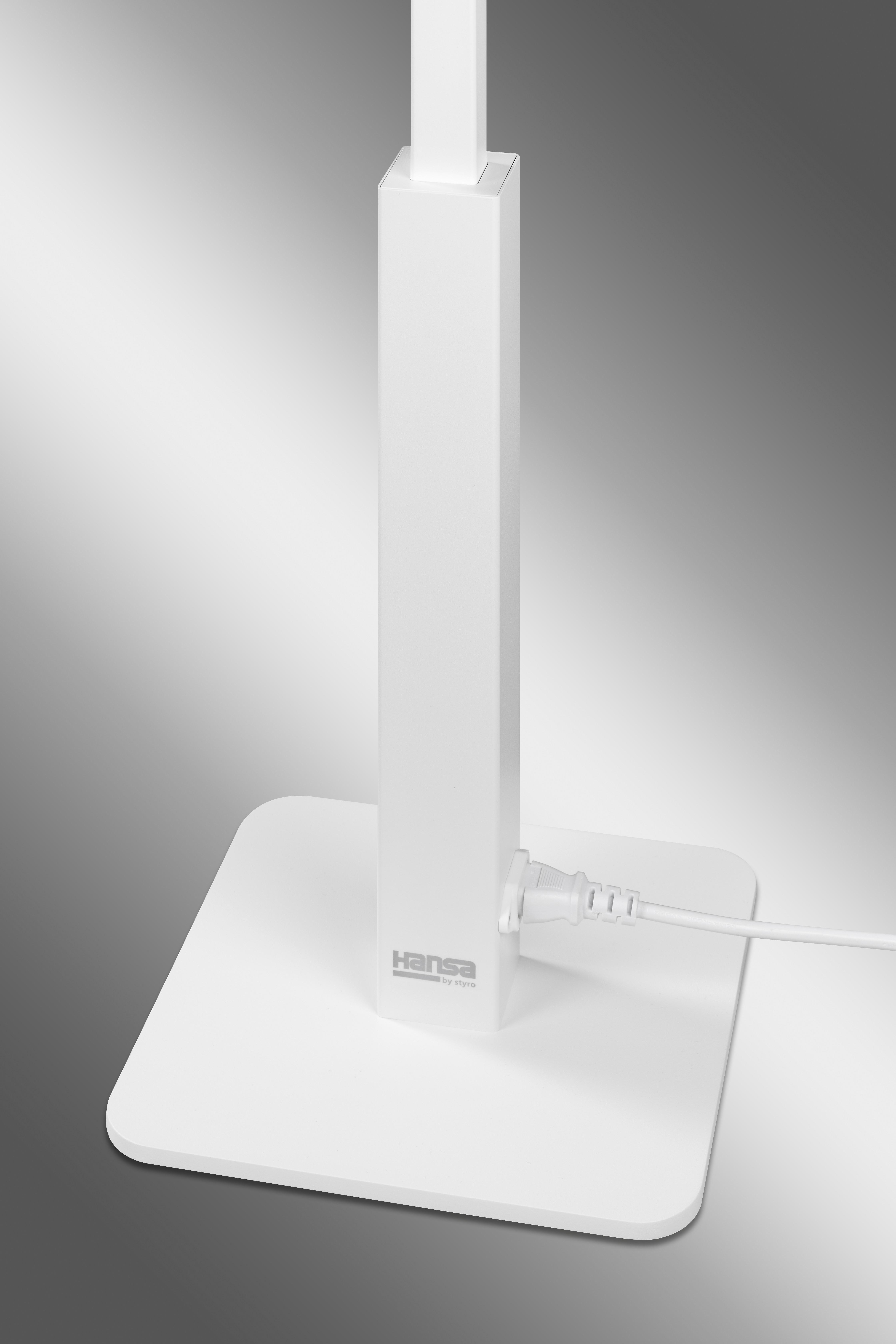 Hansa Floor Lamp Onyx, white  