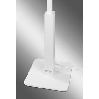 Hansa Lampadaire Onyx, blanc  