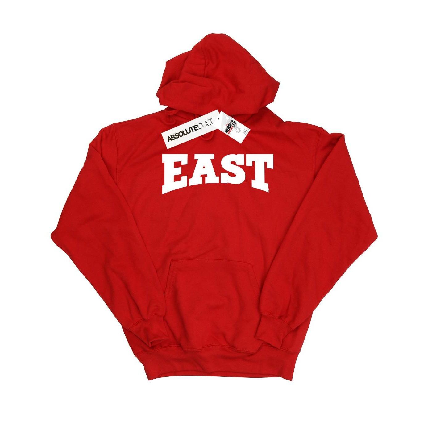 Image of High School Musical The Musical East High Kapuzenpullover Unisex Rot Bunt 104