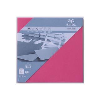 Artoz ARTOZ Couverts 1001 160x160mm 100g, fuchsia 5 Stück  