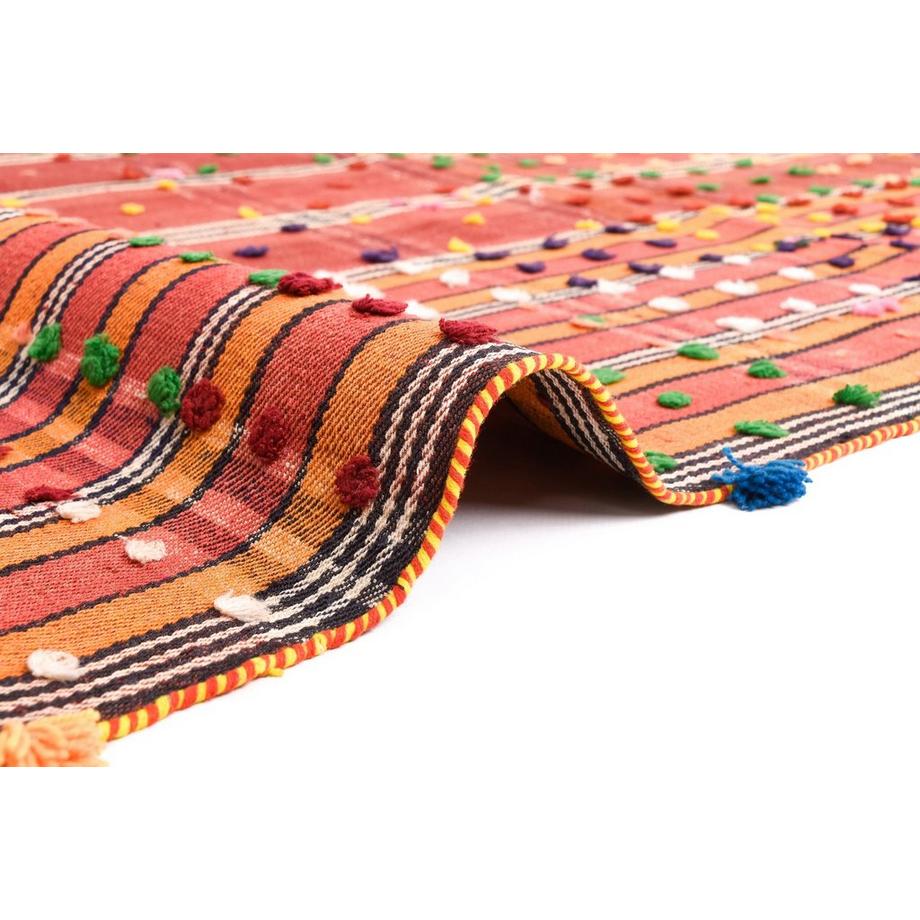 VIDAL Tapis fait à la main Jajim old  