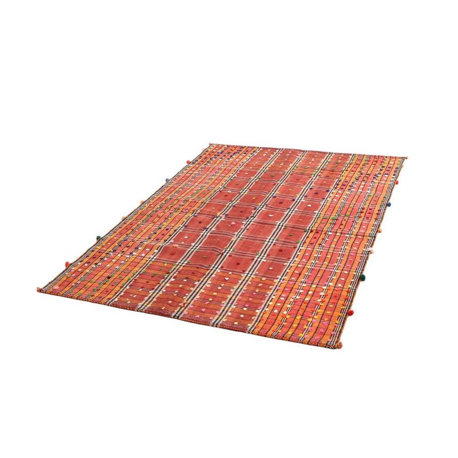 VIDAL Tapis fait à la main Jajim old  