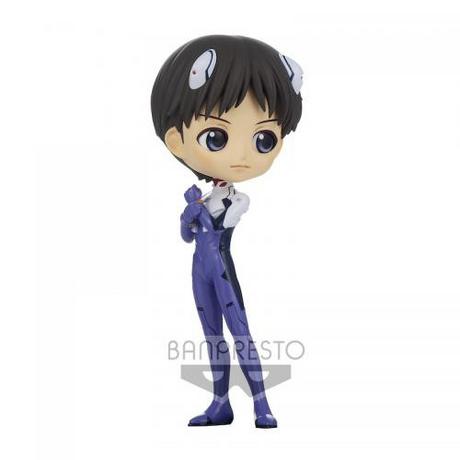 Banpresto  Evangelion Q Posket: Shinji Ikari (B) 14cm 