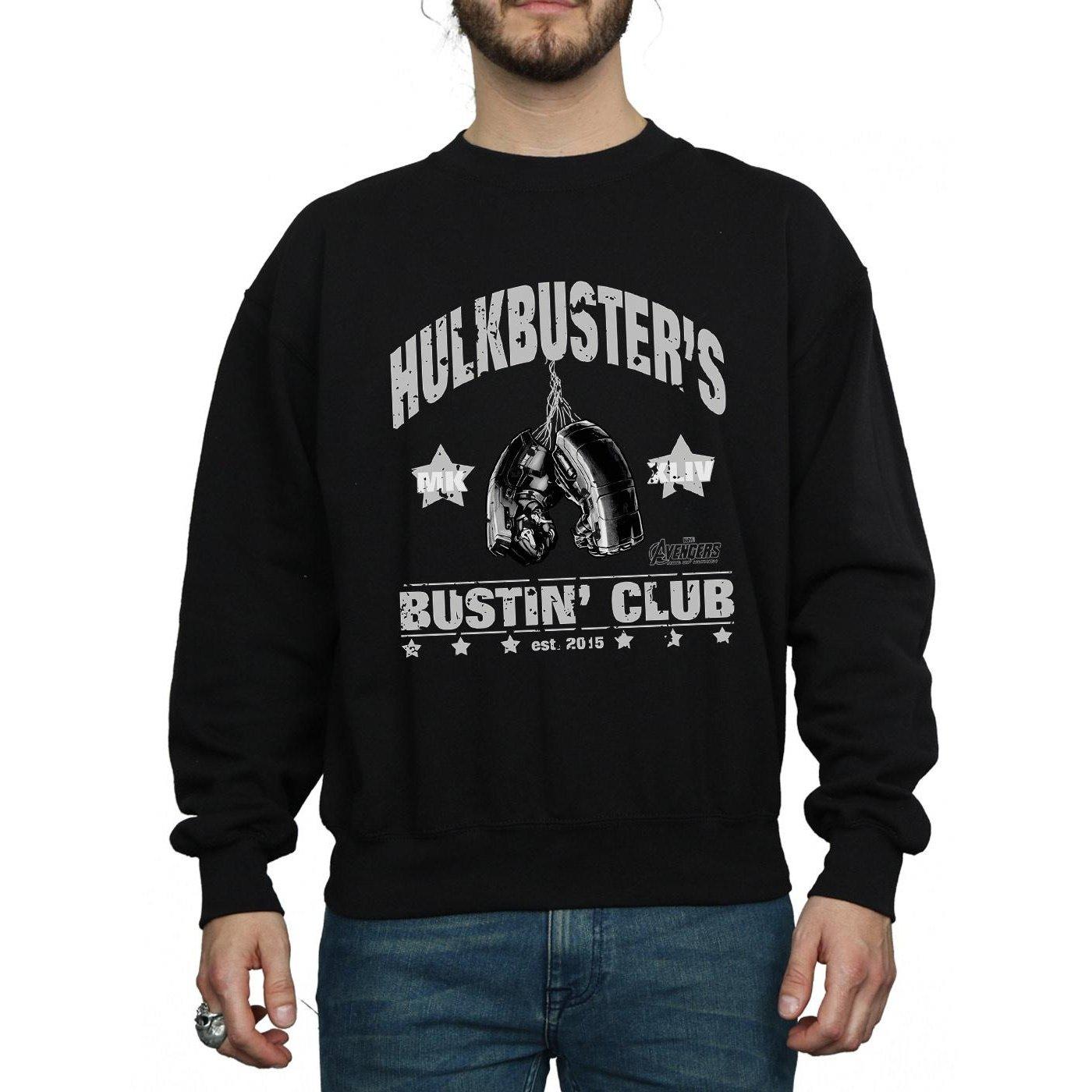 MARVEL  Sweat HULKBUSTER'S BUSTIN' CLUB 