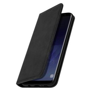 Avizar  Wallet Cover Galaxy S8 Plus Schwarz 