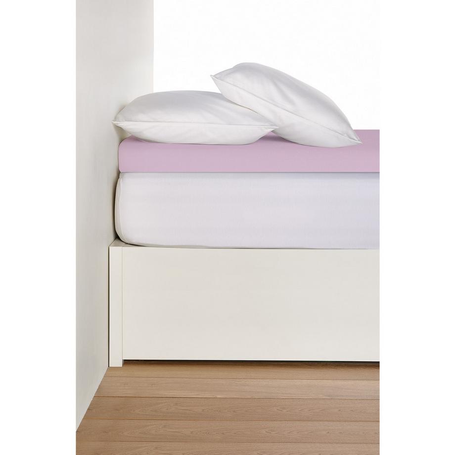 Living Home Topper Elastic Jersey Fixleintuch  