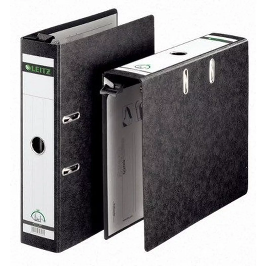 Leitz Archive box, 180° classeur à anneaux A4 Noir