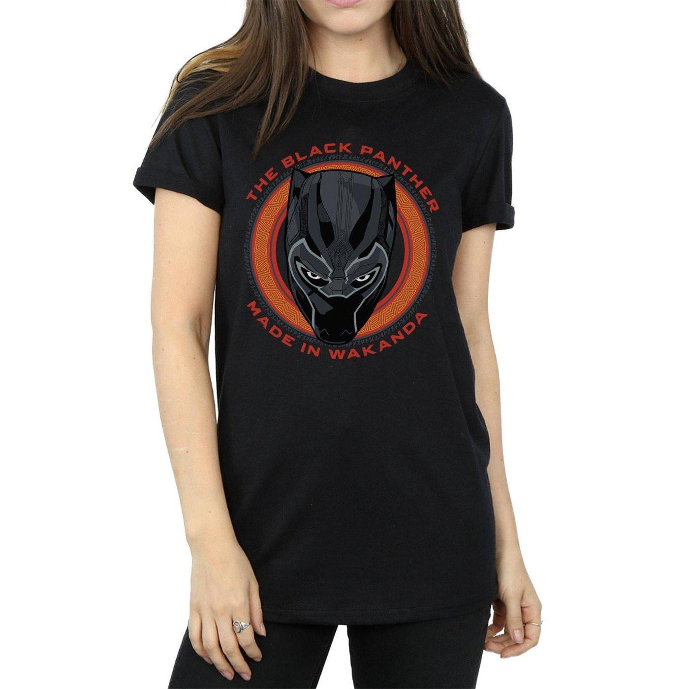 MARVEL  Tshirt MADE IN WAKANDA 