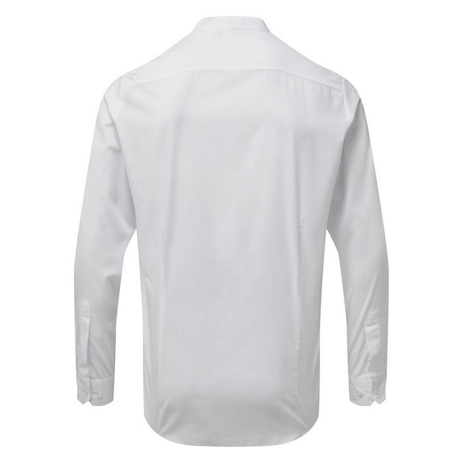PREMIER Chemise col grand-père manches longues  