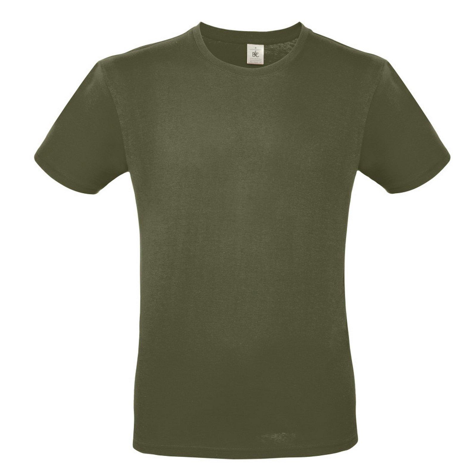 Image of B&c Tshirt #e150 Herren Khaki L