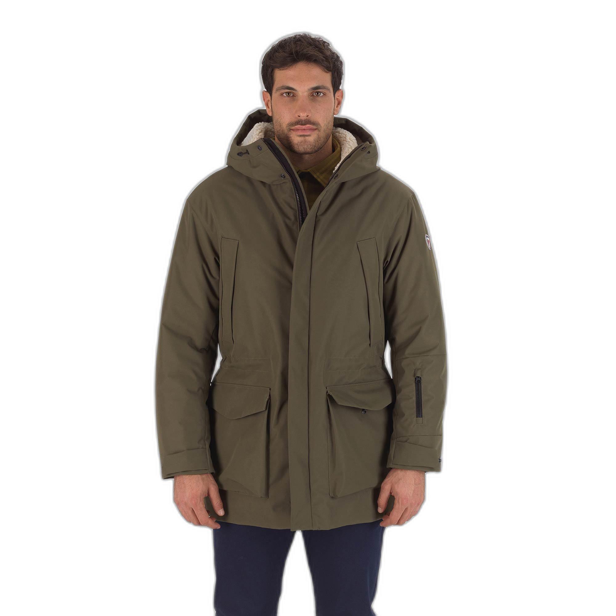 Image of Parka Unisex Taubengrau XL