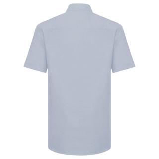 Russell Oxford Kurzarm Pflegeleicht Hemd  