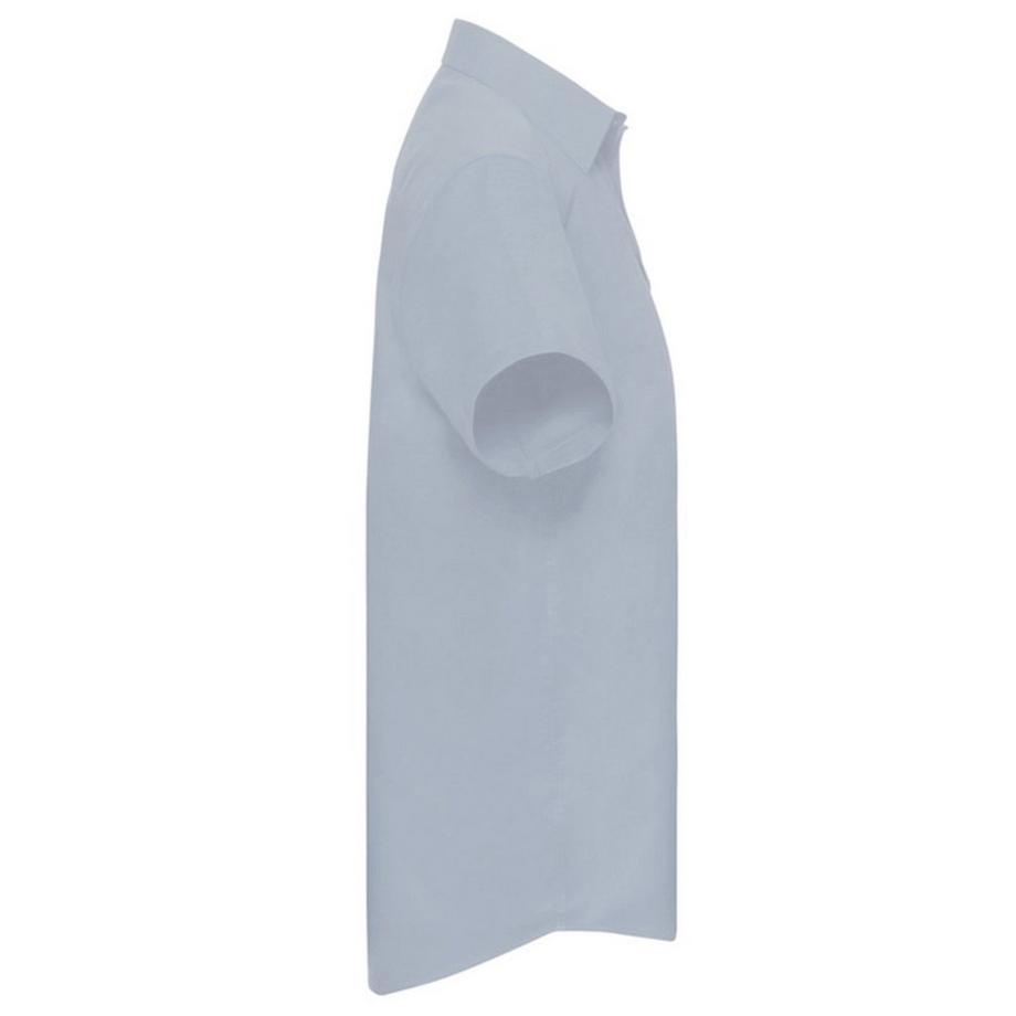 Russell Camicia Oxford Maniche Corte Facile Manutenzione  