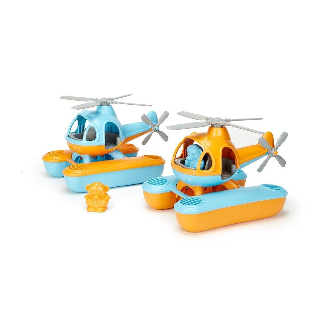 green toys  Green Toys Seacopter Giochi per il bagno Blu, Arancione 