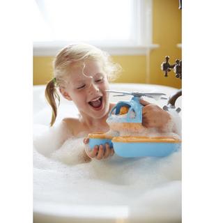 green toys  Green Toys Seacopter Giochi per il bagno Blu, Arancione 