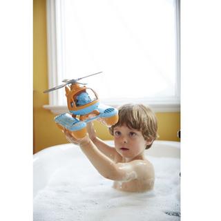 green toys  Green Toys Seacopter Giochi per il bagno Blu, Arancione 