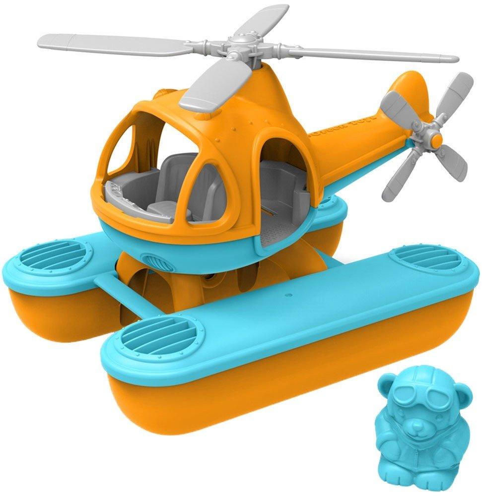 green toys  Green Toys Seacopter Giochi per il bagno Blu, Arancione 