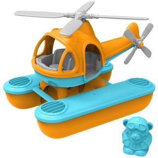 green toys  Green Toys Hélicoptère marin orange 