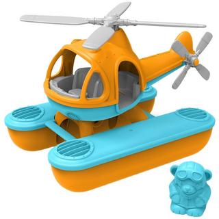 green toys  Green Toys Seacopter Giochi per il bagno Blu, Arancione 