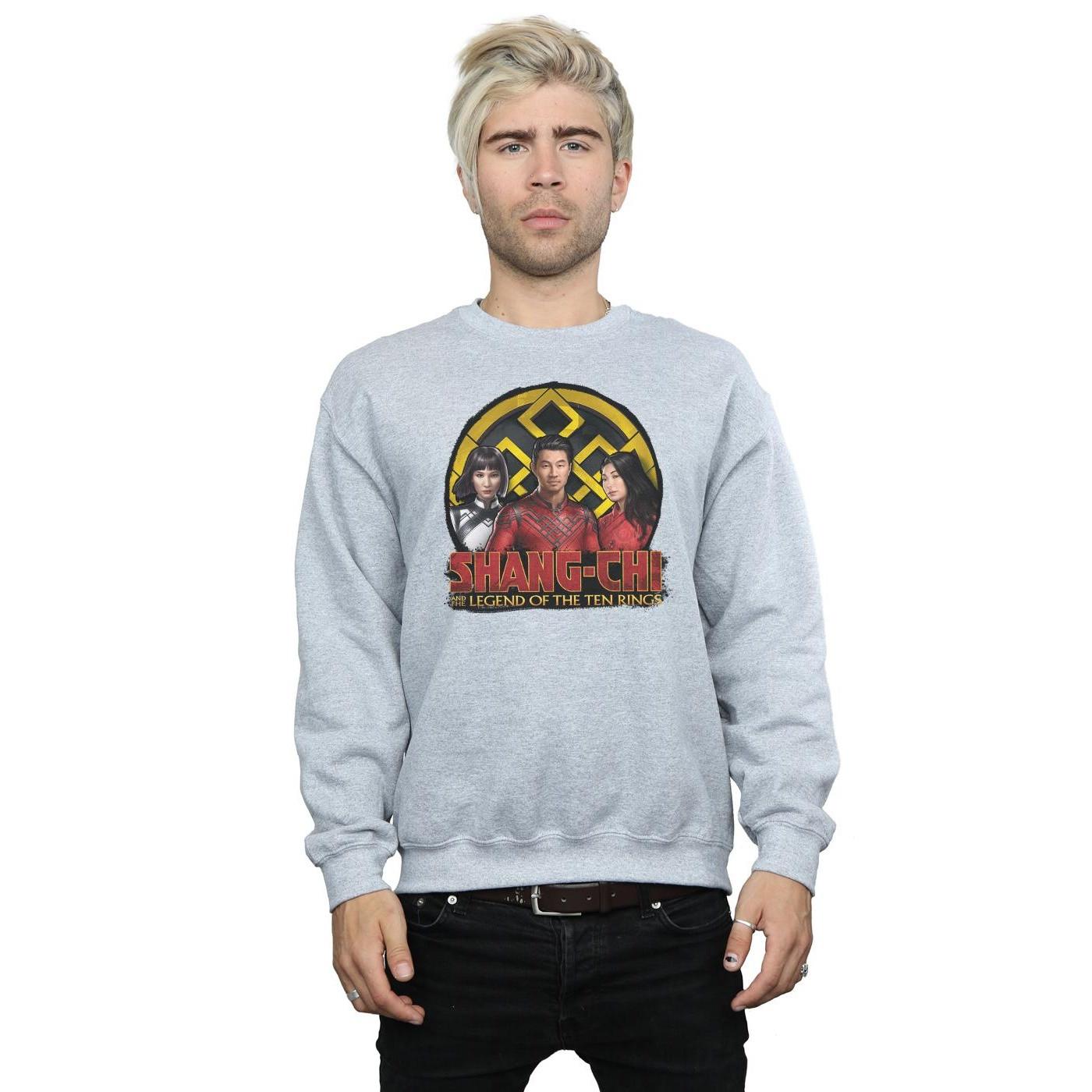 MARVEL  ShangChi And The Legend Of The Ten Rings Sweatshirt 