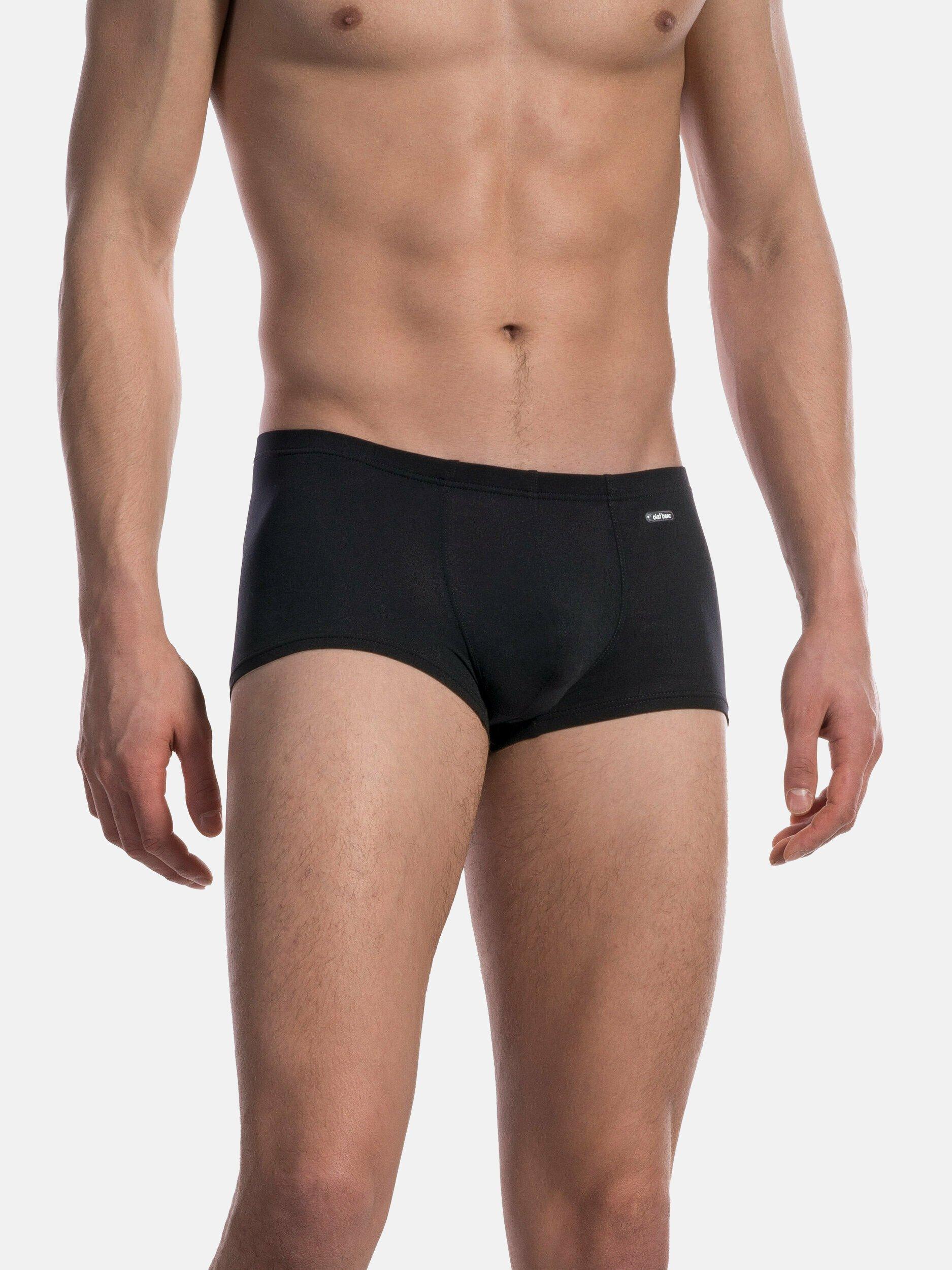Image of Shorty Red0965 Herren Schwarz XL