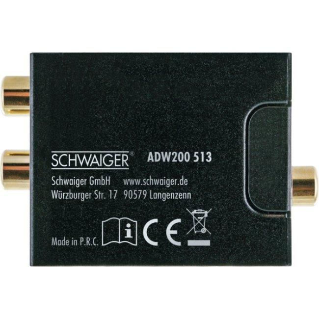 Schwaiger  Schwaiger ADW200 513 Nero 