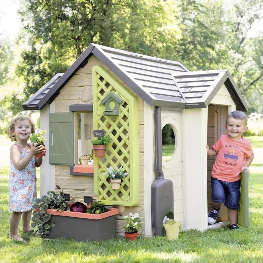 Smoby Maison de jeu  jardin  
