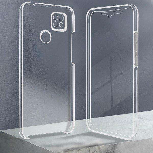 Avizar  Full Case Xiaomi Redmi 10A Transparent 